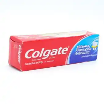 Colgate crema dental máxima protección anticaries con 22 ml