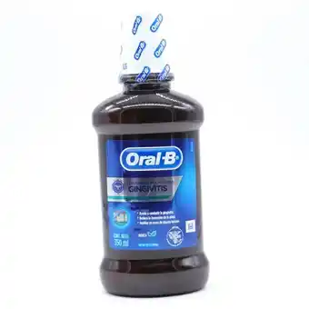 Oral b enjuague bucal gingivitis con 350 ml