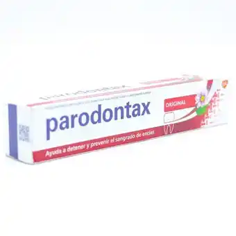 Farmacias de Apoyo Parodontax crema dental para encías sanas con 75 g oferta