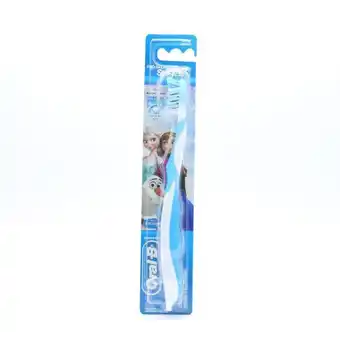 Oral-b cepillo dental infantil frozen con 1 piezas