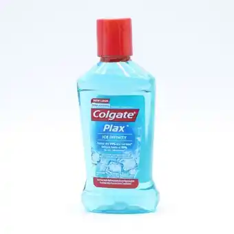 Colgate enguaje bucal plax ice infinity con 1 pieza