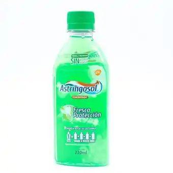Farmacias de Apoyo Astringosol enjuague bucal fresca protección con 220 ml oferta