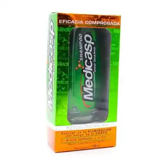 Farmacias de Apoyo Medicasp shampoo con 130 ml oferta