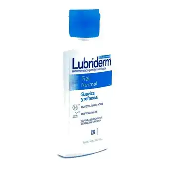 Lubriderm crema piel normal con 120 ml