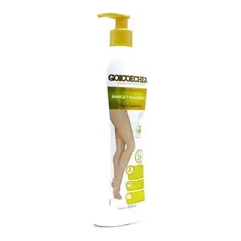 Farmacias de Apoyo Goicoechea efecto calmante crema para piernas con 400 ml oferta