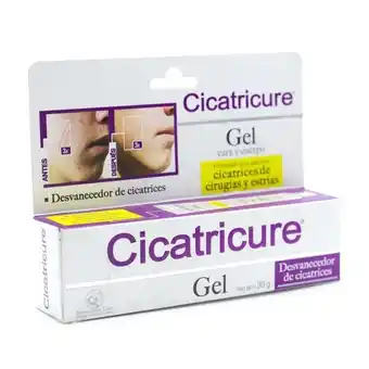 Cicatricure gel con 30 g