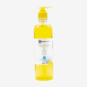 Quimiclean jabón antibacterial con 250 ml