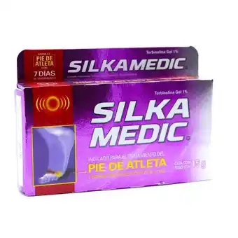 Silka medic gel piel de atleta con 15 g