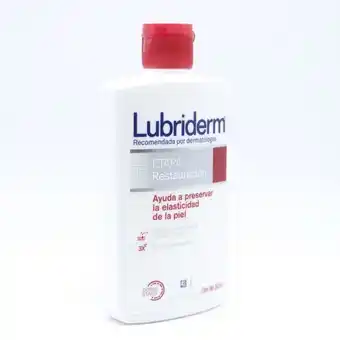 Lubriderm crema renovación celular con 20 ml