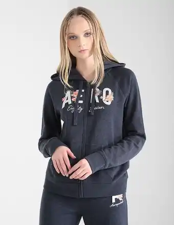 Sudadera aéropostale para mujer con capucha