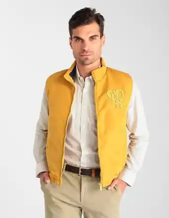 Chaleco oscar de la renta con bolsillos para hombre