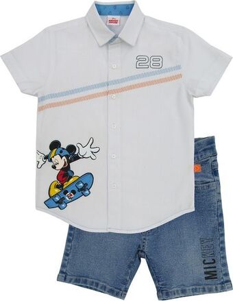 Lacoste Conjunto mickey algodón para niño oferta