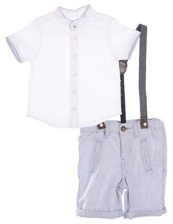 Lacoste Conjunto mon caramel algodón para bebé oferta