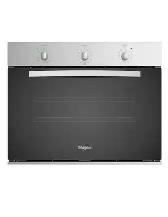 Horno de gas whirlpool woa300s capacidad 75 litros