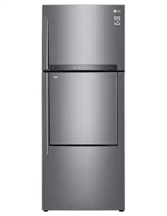Refrigerador lg 16 pies cúbicos inverter lt44mdp