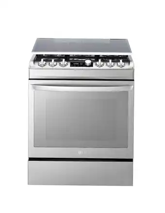 Estufa a gas lg 75.90 cm rsg316t