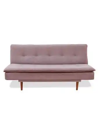 Sofá cama ikasa muebles ribe trendy de tela