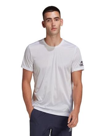 Playera deportiva adidas de correr para hombre