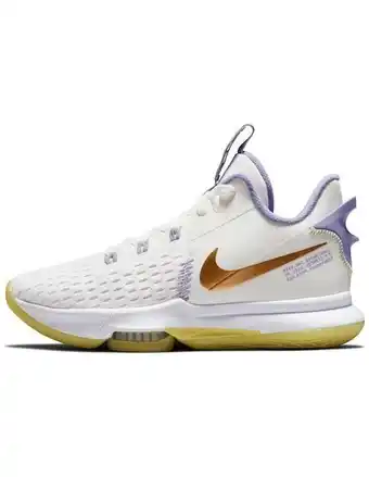 Tenis nike unisex para básquetbol lebron witness v