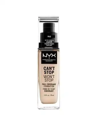 Lacoste Base nyx professional makeup can't stop won't stop oferta