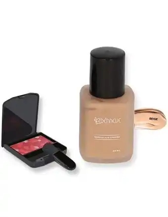Set de maquillaje denneve 2 piezas