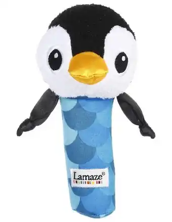 Lacoste Pingüino sonaja lamaze didáctico bebé unisex oferta