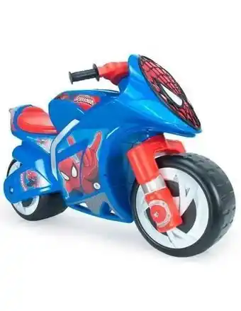 Lacoste Moto montable injusa spiderman para niño oferta