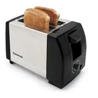 Elektra Tostador de pan taurus leonis - negro oferta