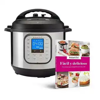 Multiolla eléctrica instant pot duo nova acero