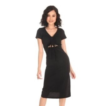 Sealy Vestido casual midi manga corta oferta