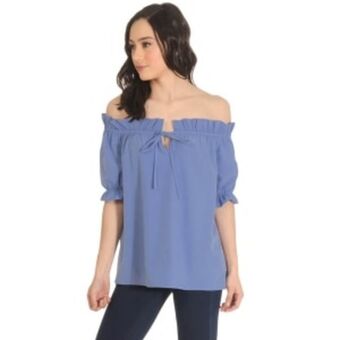 Sealy Blusa casual manga corta oferta