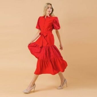Sealy Vestido casual corto manga corta oferta