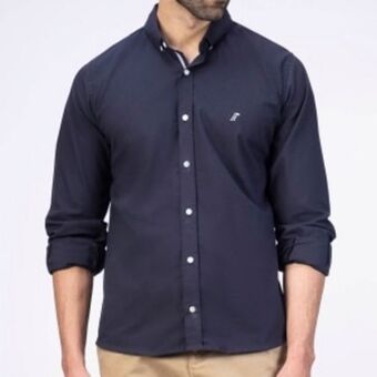 Sealy Camisa casual manga larga regular oferta