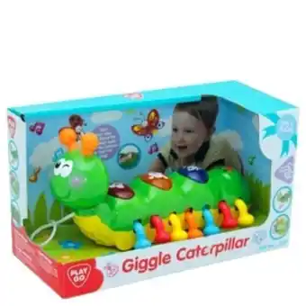Giggle caterpillar playgo