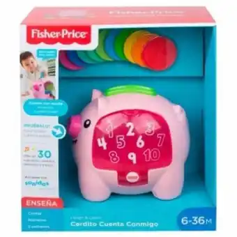 Cerdito cuenta conmigo fisher price