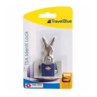 Candado identificador para maleta tsa 2 piezas