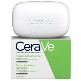 Cerave jabón en barra 128gr