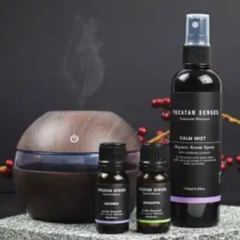 Set de difusor aromático