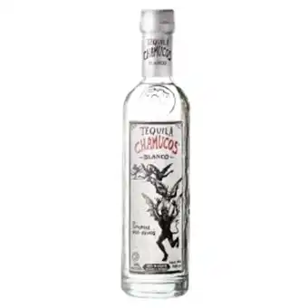 Tequila blanco chamucos 750 ml