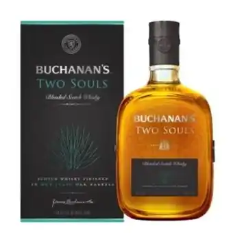 Whisky buchanans two souls 750ml