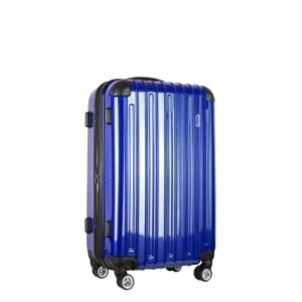 MALETA DE VIAJE RIGIDA 24 PULGADAS DE 4 RUEDAS