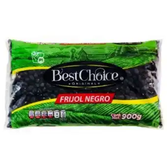 Frijol best choice negro 900 gr