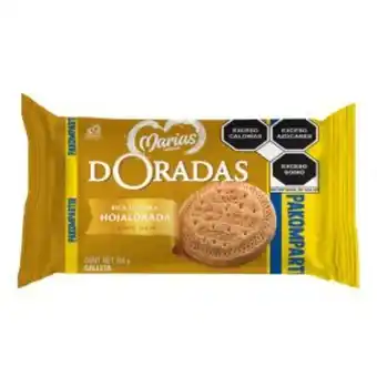 Galleta gamesa marias doradas 224 gr