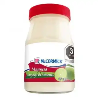 Tiendas Neto Mayonesa mccormick 190 gr oferta