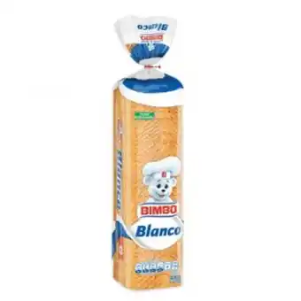 Tiendas Neto Pan blanco bimbo grande 680 gr oferta
