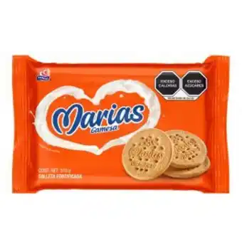 Galleta trick pack gamesa marías 510 gr