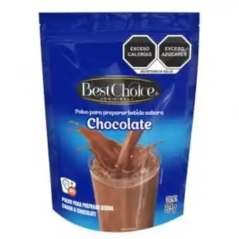 Tiendas Neto Chocolate best choice en polvo 375 gr oferta