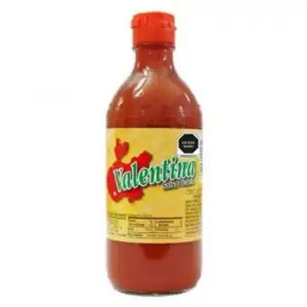 Salsa valentina roja 370 ml