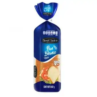 Tiendas Neto Pan blanco best choice 567 grs oferta