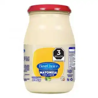 Tiendas Neto Mayonesa best choice 190 gr oferta